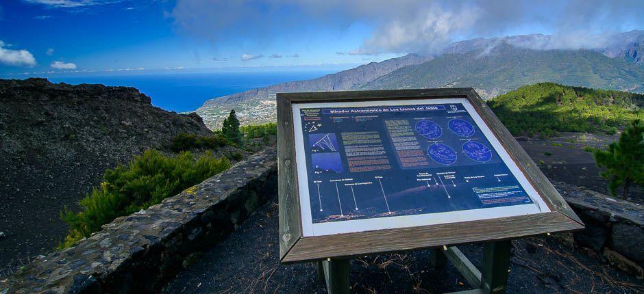 Mirador Llano del Jable. Observación de estrellas en La Palma