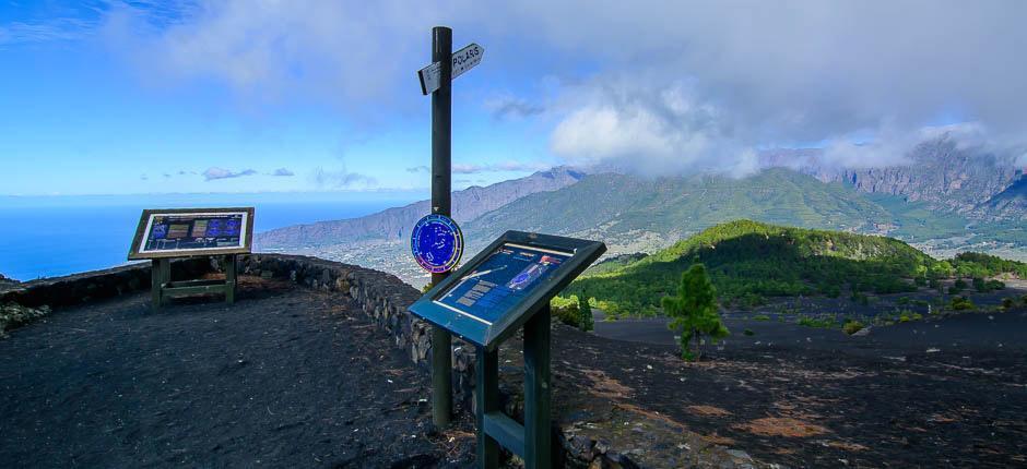 Mirador Llanos del Jable. Observación de estrellas en La Palma