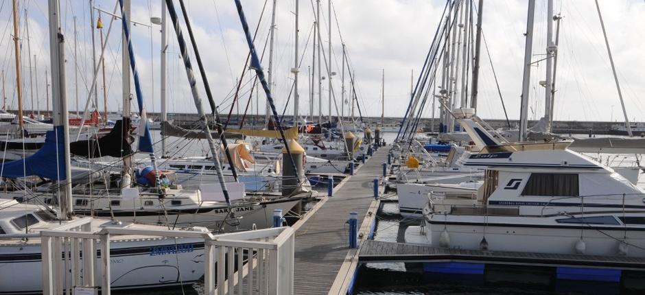 Marina del Sur Marinas y puertos deportivos de Tenerife