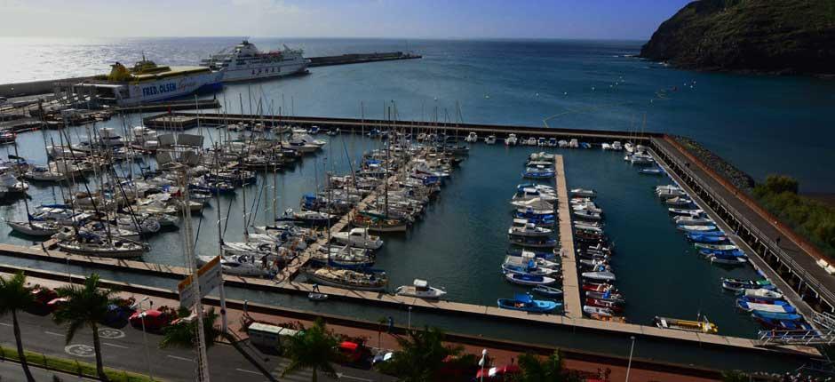 Marina La Gomera Marinas y puertos deportivos de La Gomera