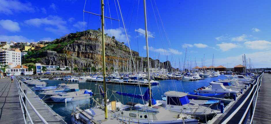 Marina La Gomera Marinas y puertos deportivos de La Gomera