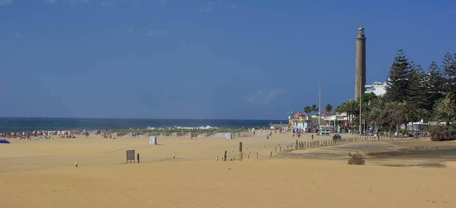 Playa de Maspalomas Playas populares de Gran Canaria