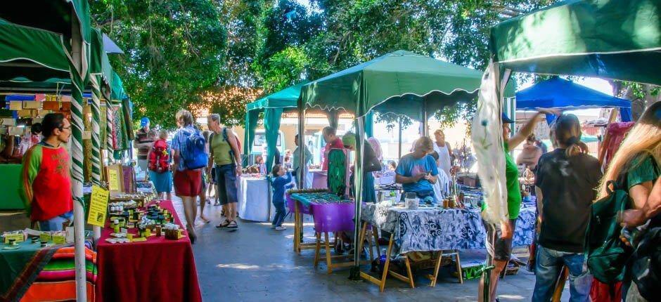 Mercadillo de Valle Gran Rey. Mercadillos de La Gomera