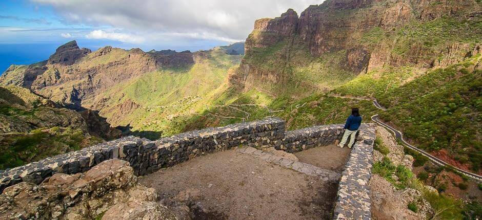 Udsigtspunktet Cherfe på Tenerife