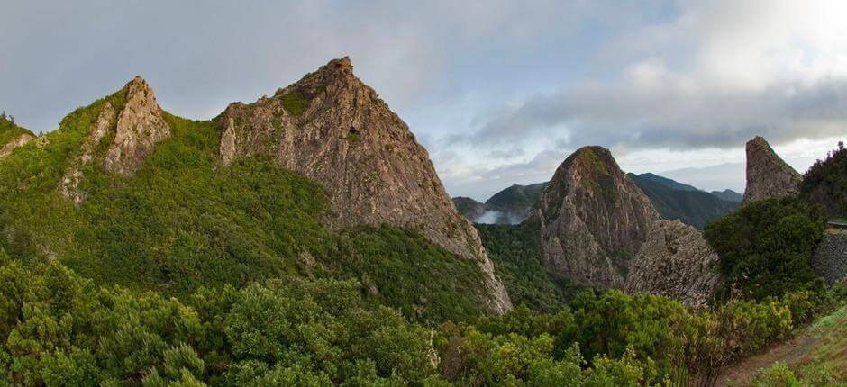 Udsigtspunktet Los Roques, på La Gomera