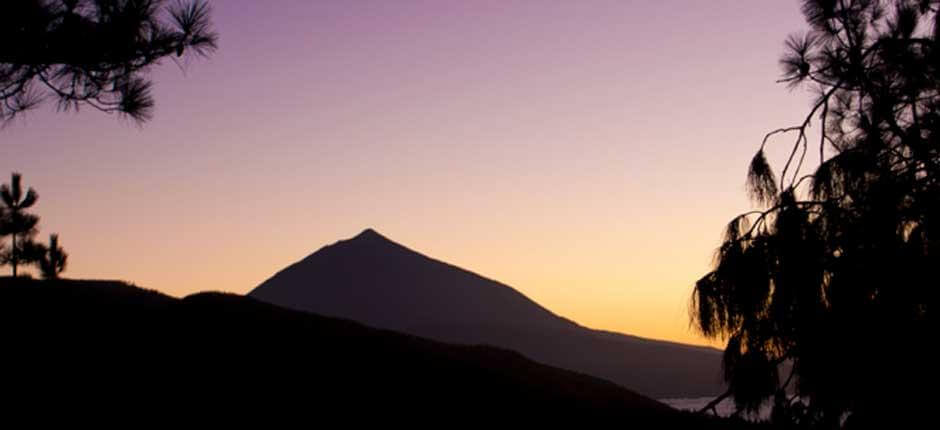 Udsigtspunktet Ortuño på Tenerife