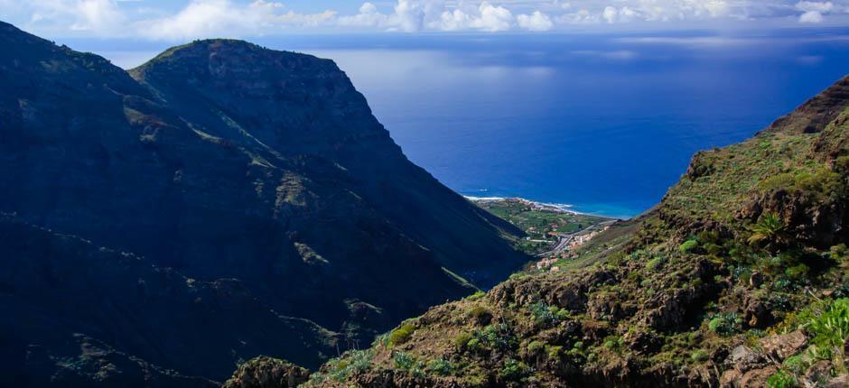 Udsigtspunktet Palmarejo, på La Gomera