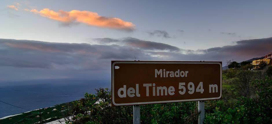 Udsigtspunktet Time, på La Palma