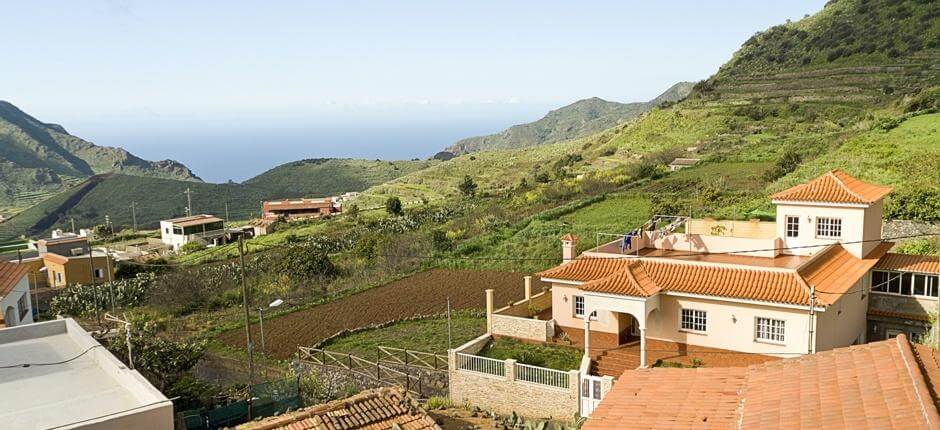 Monte del Agua + Vandreruter på Tenerife