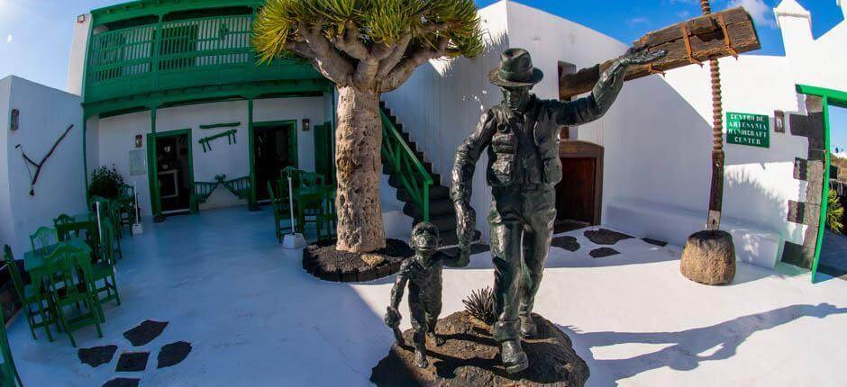 Casa Museo del Campesino (Landbomuseet) Museer og turistcentre på Lanzarote