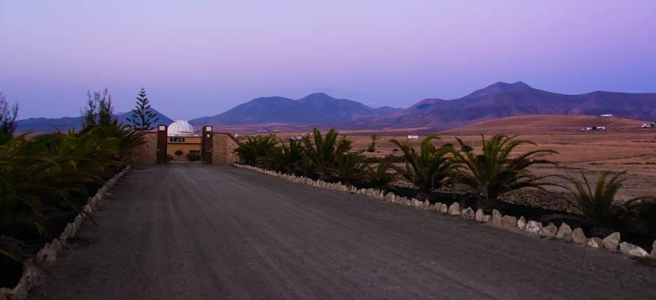 Tefía. Observación de estrellas en Fuerteventura