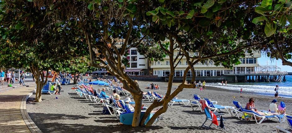 Playa de El Médano Playas populares de Tenerife