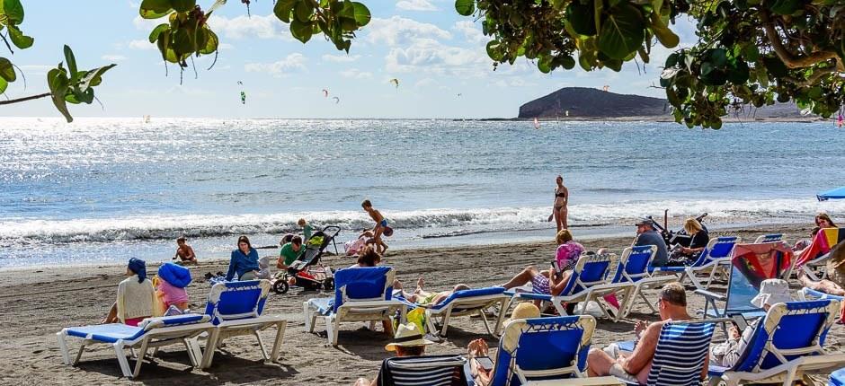 Playa de El Médano Playas populares de Tenerife