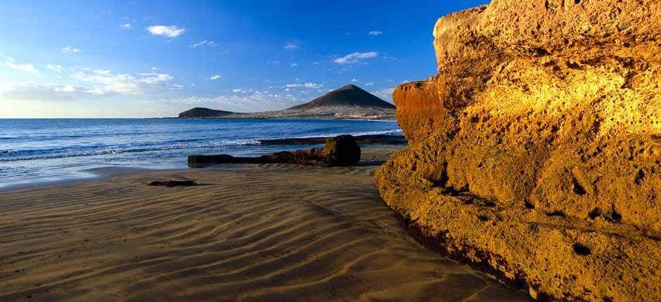 Playa de El Médano Playas populares de Tenerife