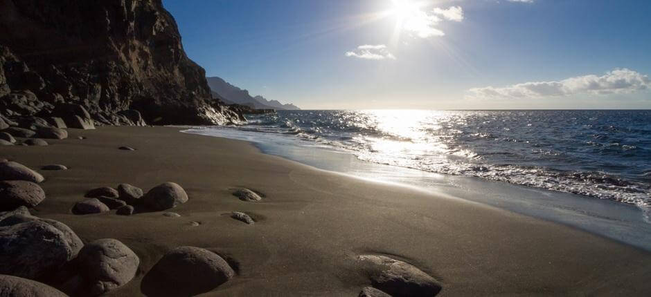 Playa de Guayedra. Playas vírgenes de Gran Canaria