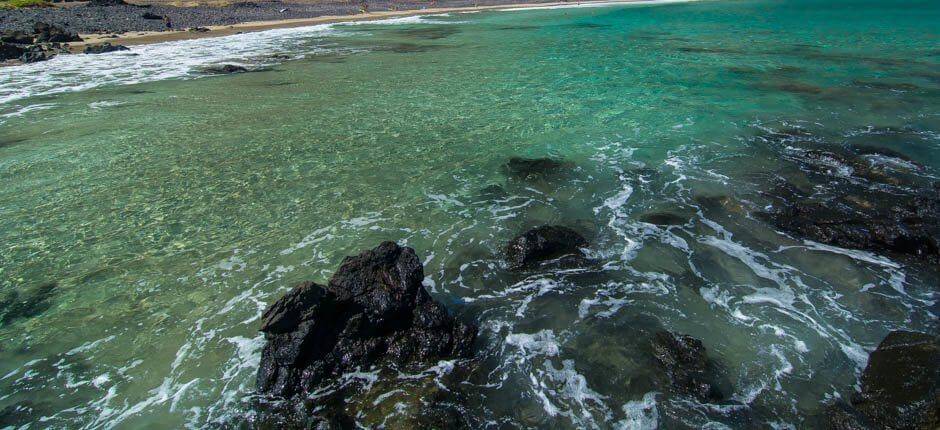 Playa de La Cantería. Playas vírgenes de Lanzarote 
