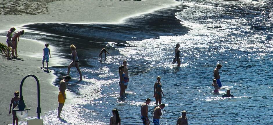 Playa de La Arena Playas populares de Tenerife