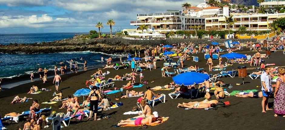 Playa de La Arena Playas populares de Tenerife