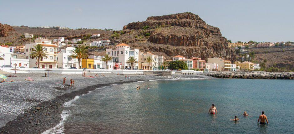 Playa de Santiago en La Gomera