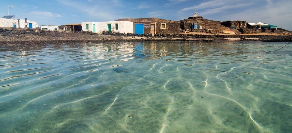 Puertito de Lobos caseríos de Fuerteventura