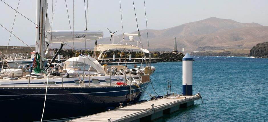 Puerto Calero Marinas y puertos deportivos de Lanzarote