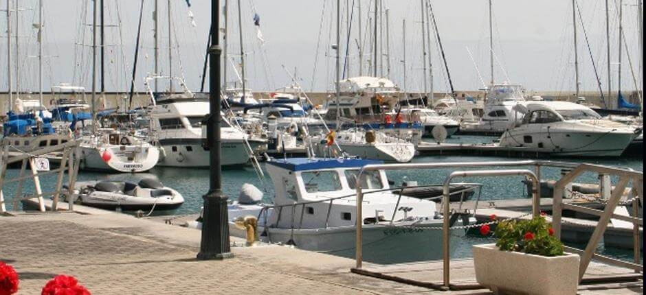 Puerto Calero Marinas y puertos deportivos de Lanzarote