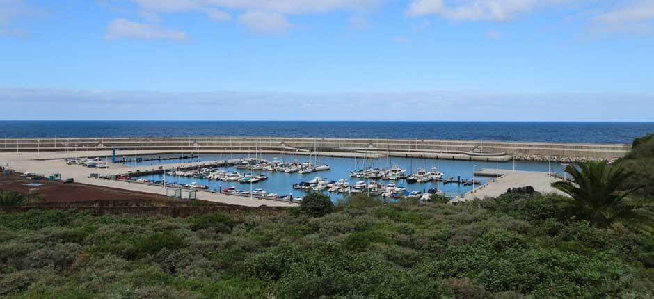 Puerto de Garachico Marinas y puertos deportivos de Tenerife