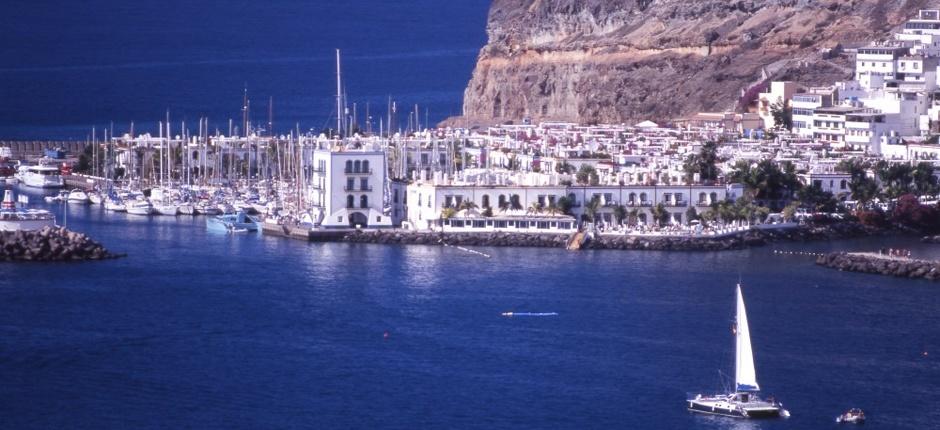 Puerto de Mogán Marinas y puertos deportivos de Gran Canaria