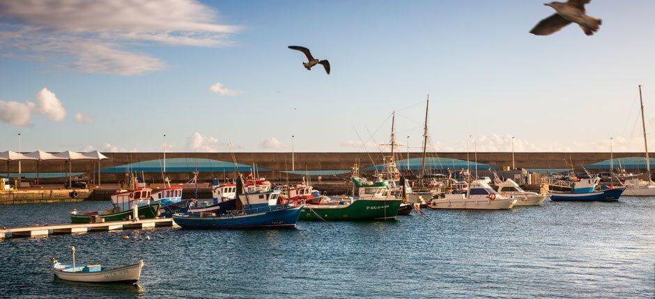 Puerto de Morro Jable Marinas y puertos deportivos de Fuerteventura