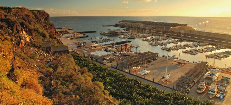 Puerto de Tazacorte Marinas y puertos deportivos de La Palma