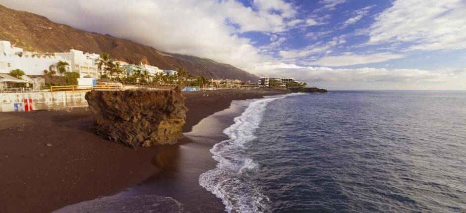 Playa de Puerto Naos Playas populares de La Palma