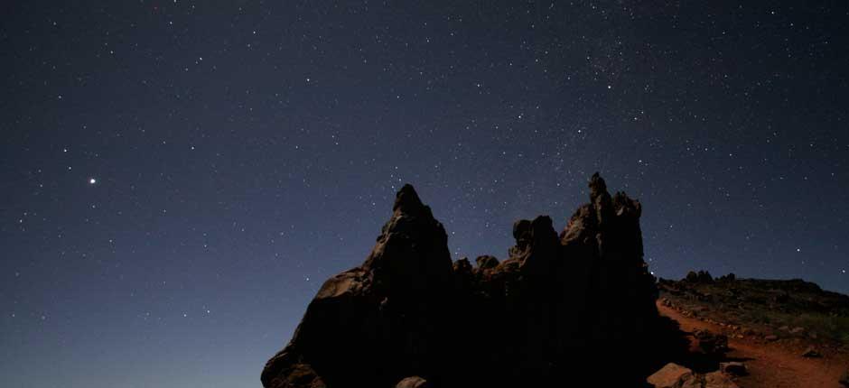 Roque de los Muchachos. Observación de estrellas en La Palma