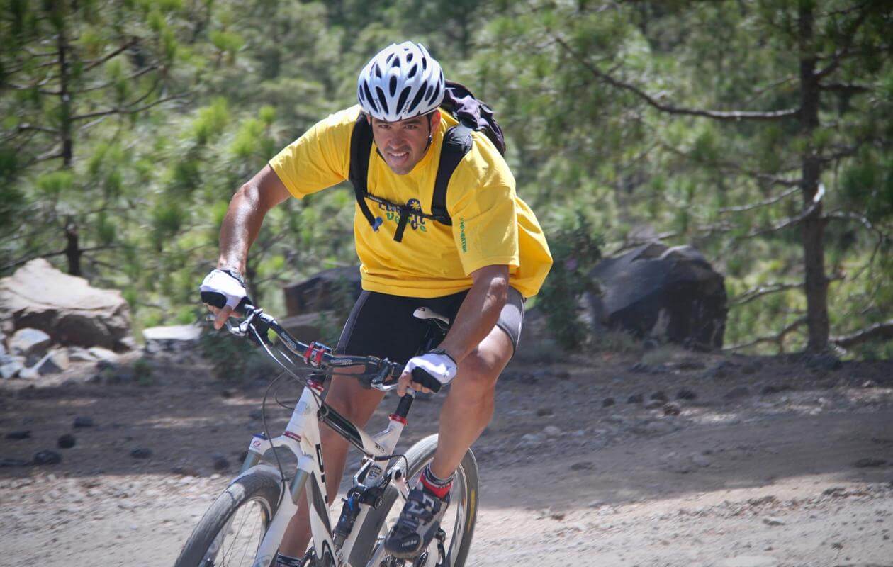 Ruta BTT en el suroeste de Gran Canaria