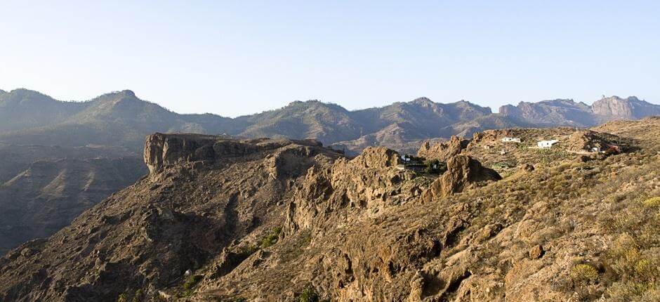 Vandring på dæmningsruten Vandring på Gran Canaria