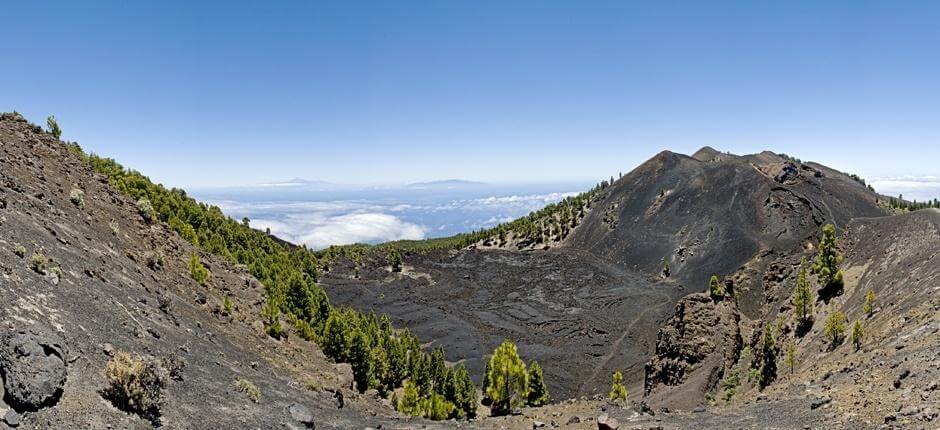 Vulkanrute + Vandreruter på La Palma