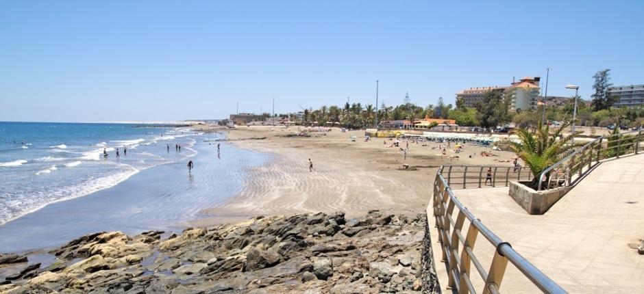 Playa de San Agustín Playas populares de Gran Canaria