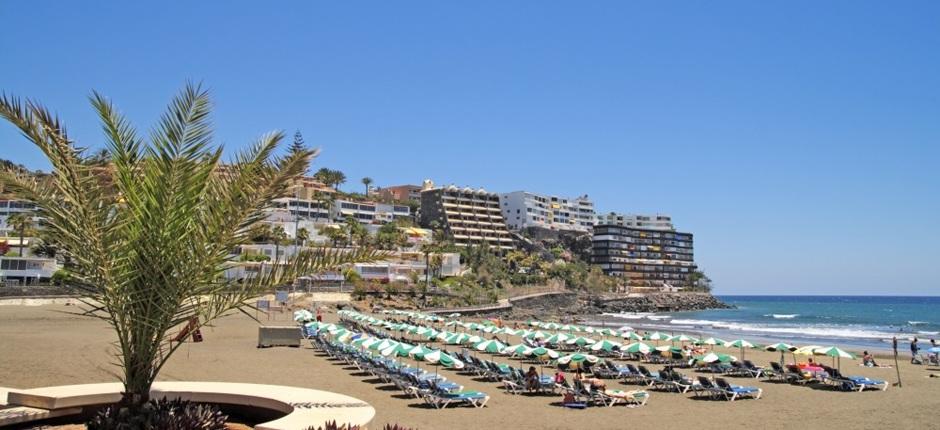 Playa de San Agustín Playas populares de Gran Canaria