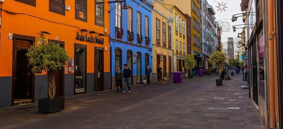 Casco histórico de La Laguna. Cascos históricos de Tenerife