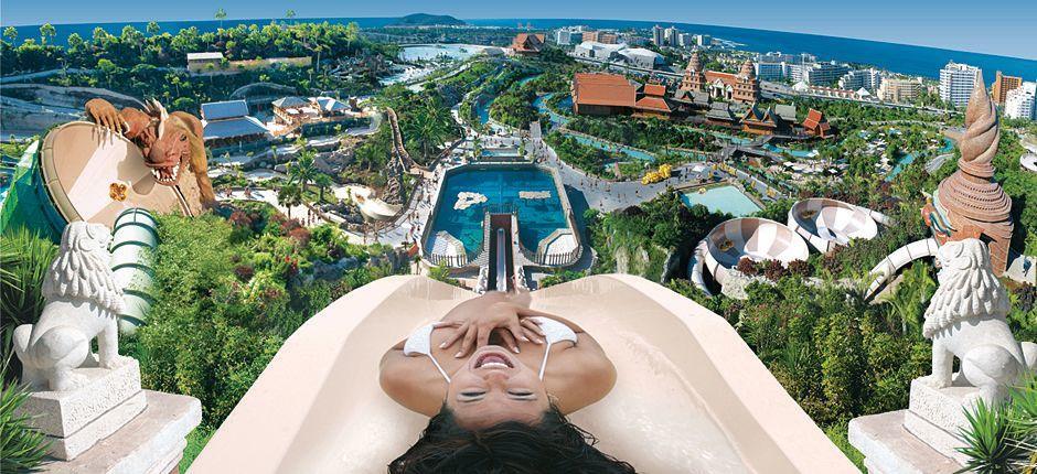 Siam Park Parques acuáticos de Tenerife