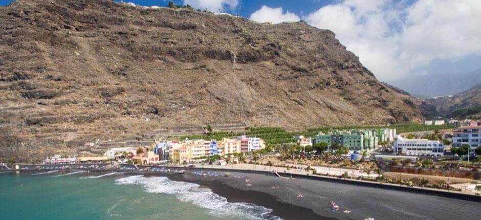 Playa Puerto de Tazacorte Playas de La Palma