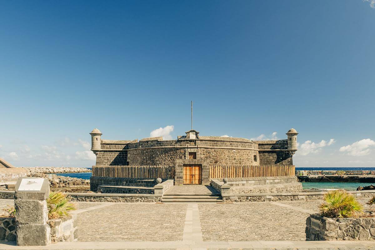 Castillo San Juan Bautista Castillo Negro