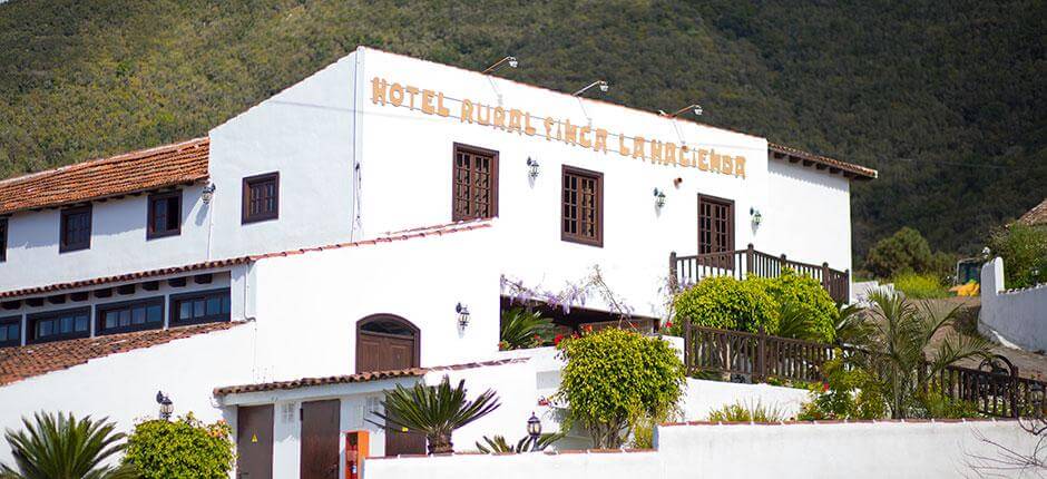 Hotel  Finca La Hacienda Hoteles rurales de Tenerife