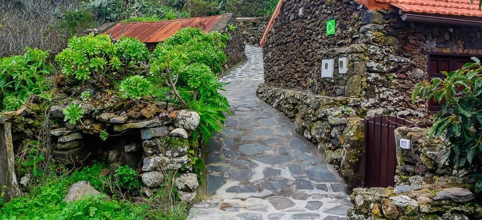 Tiñor caseríos de El Hierro