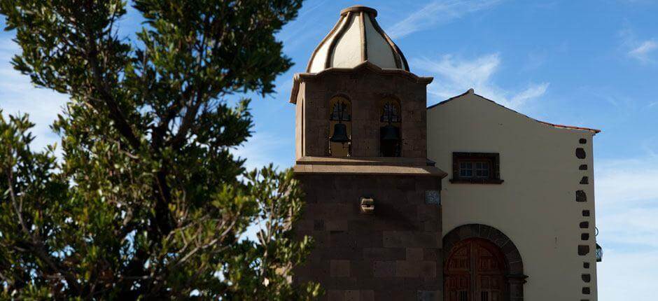 Pueblo de Vallehermoso. Pueblos con encanto en La Gomera