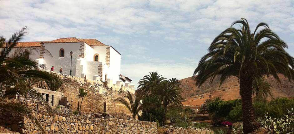 Casco histórico de Betancuria. Cascos históricos de Fuerteventura