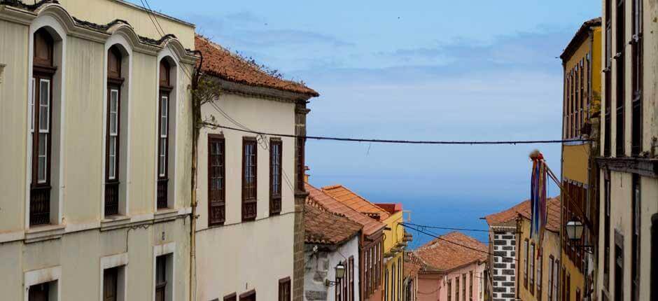 Casco histórico de La Orotava. Cascos históricos de Tenerife