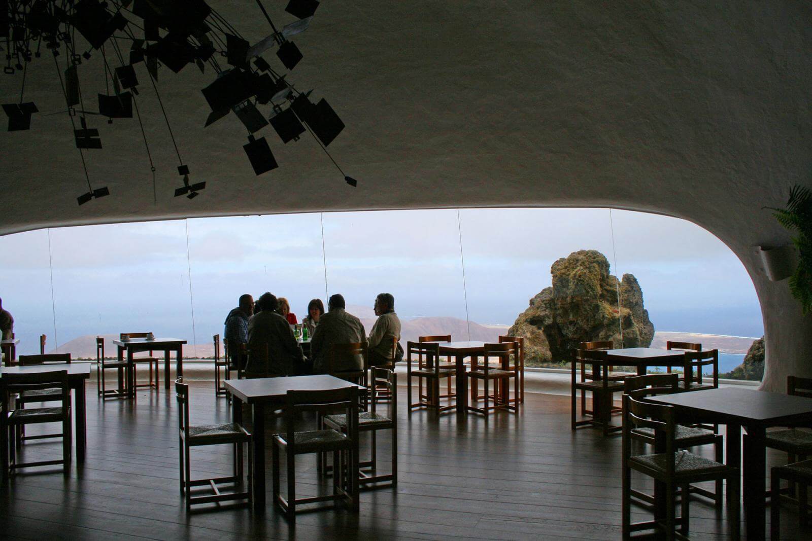 Mirador del Río. Lanzarote. César Manrique