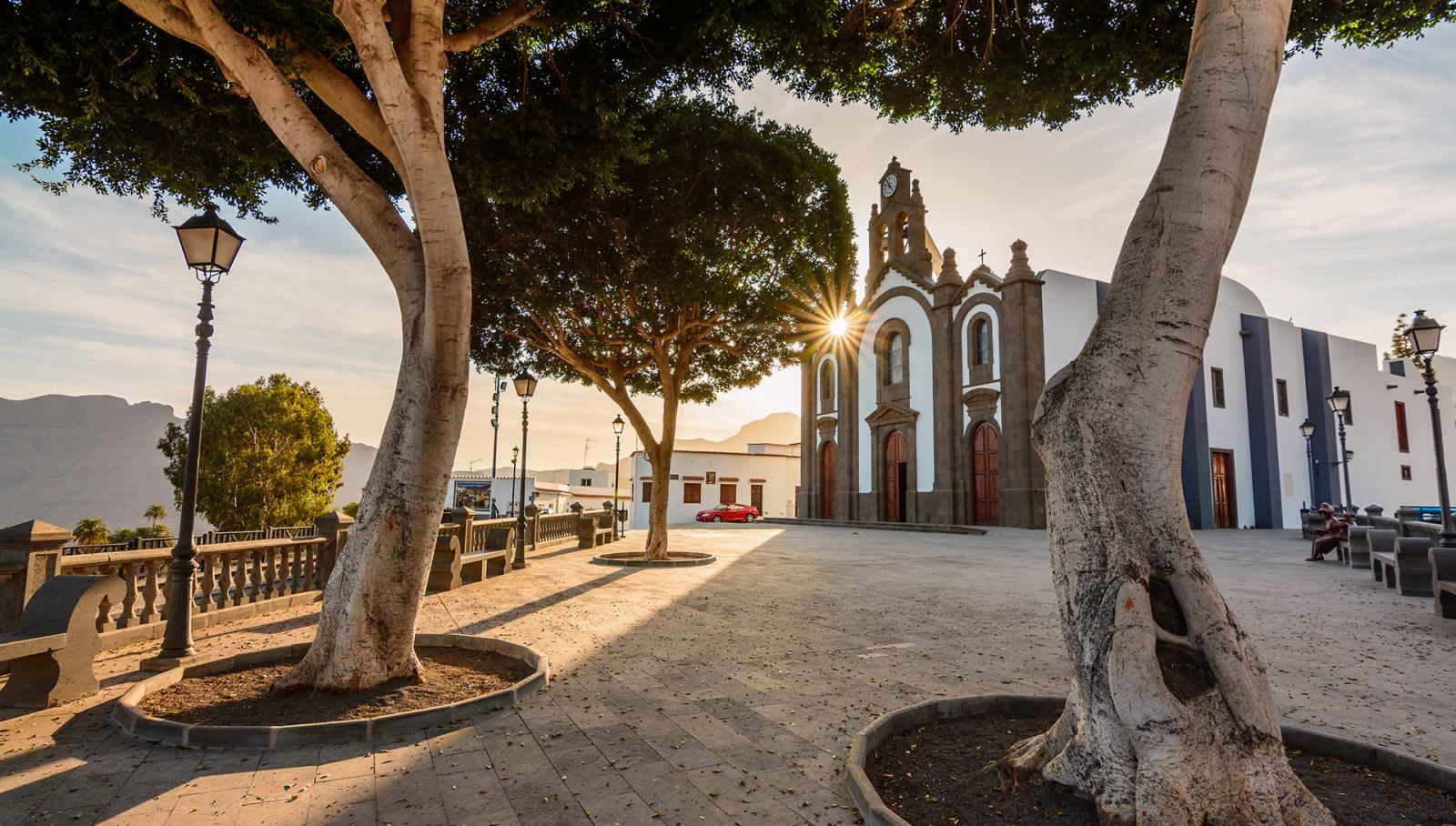 Plaza Santa Lucía de Tirajana