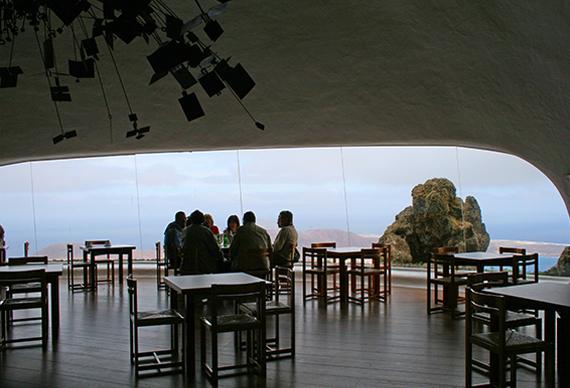 El Mirador del Río, creación del artista César Manrique