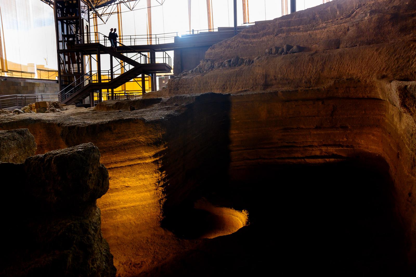 imagen - aborígenes - Museo y Parque Arqueológico Cueva Pintada